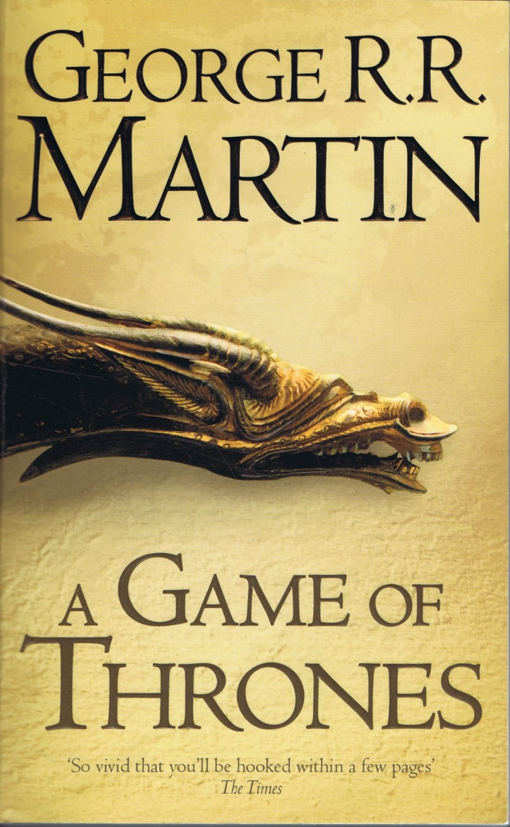 George RR Martin - Game of Thrones Danmark