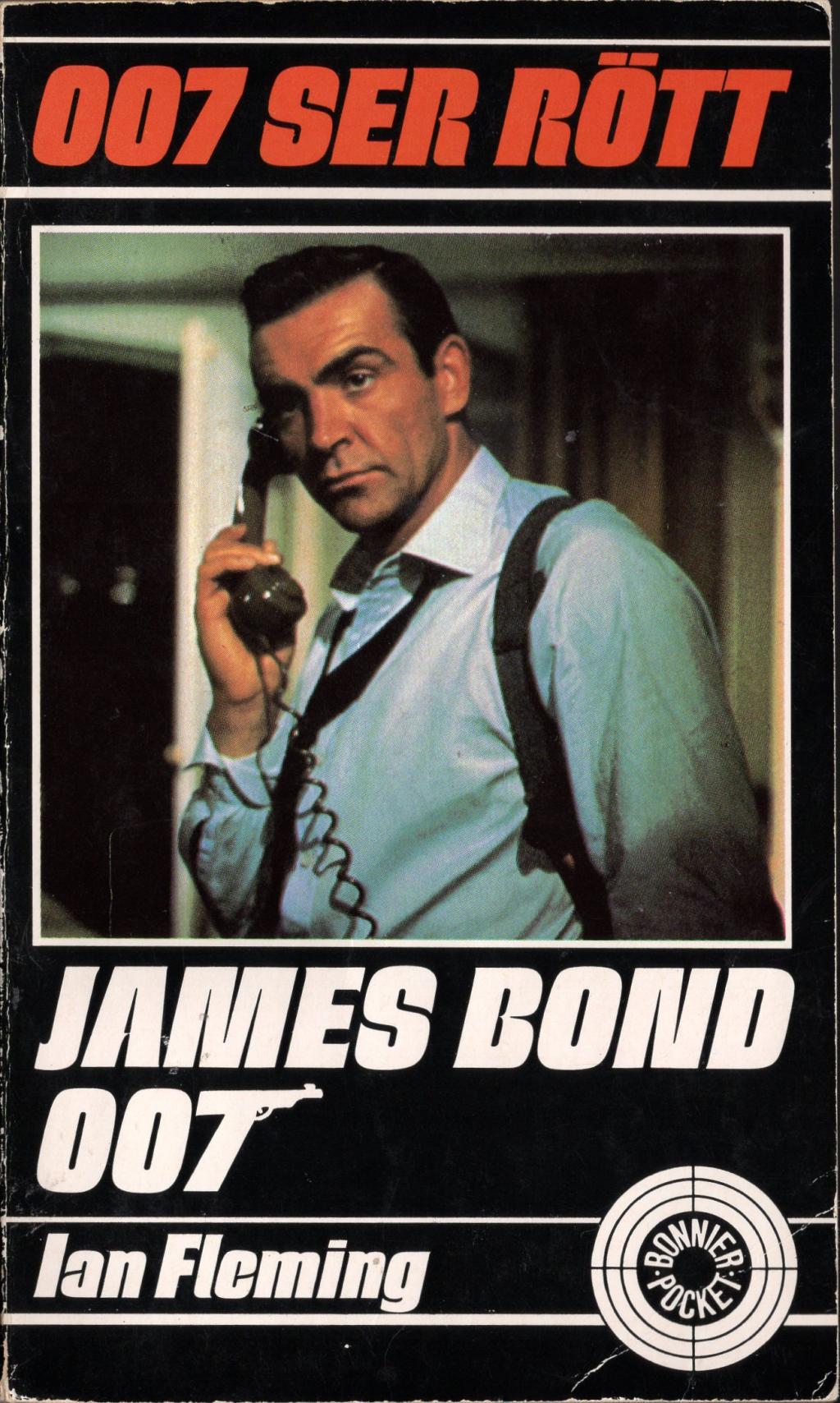 007 ser rött av Iam Fleming (Pocket) - Fantasyhyllan