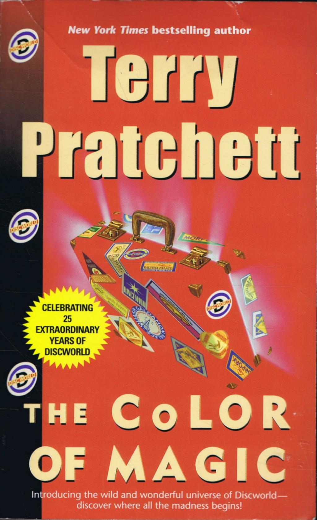 download the colour of magic by terry pratchett the discworld series