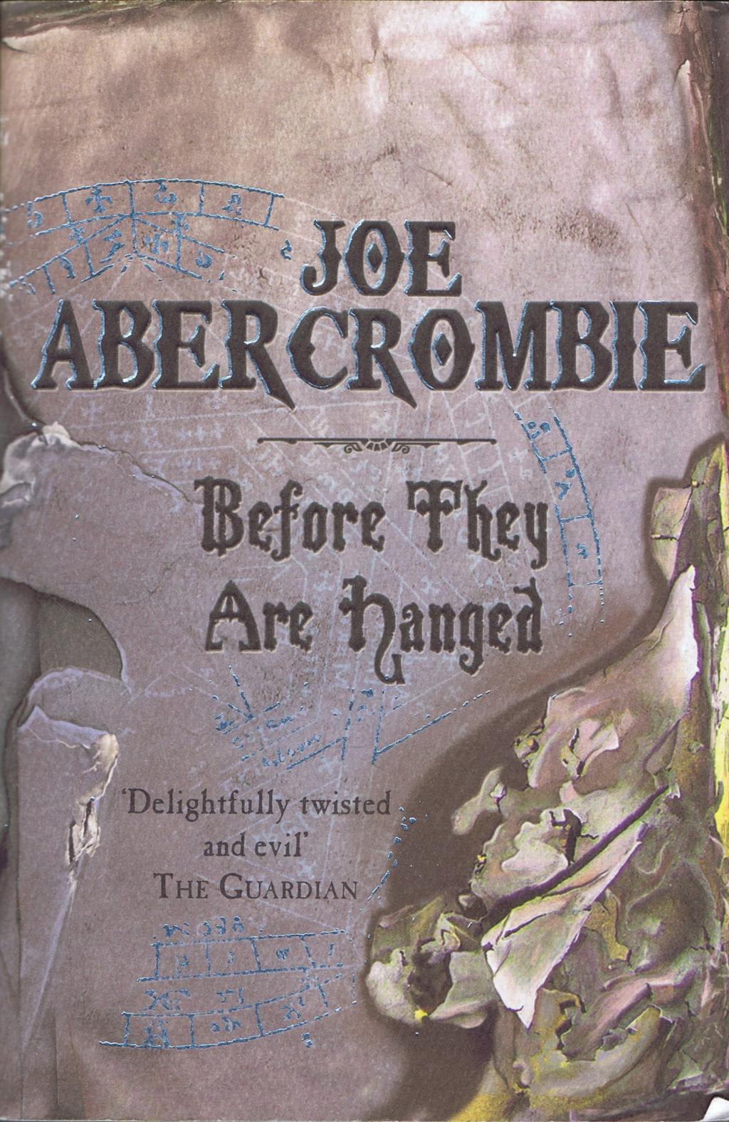 Before They Are Hanged Av Joe Abercrombie Pocket Fantasyhyllan