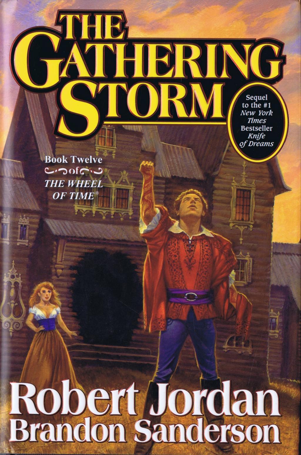 The Gathering Storm av Brandon Sanderson (Inbunden) - Fantasyhyllan