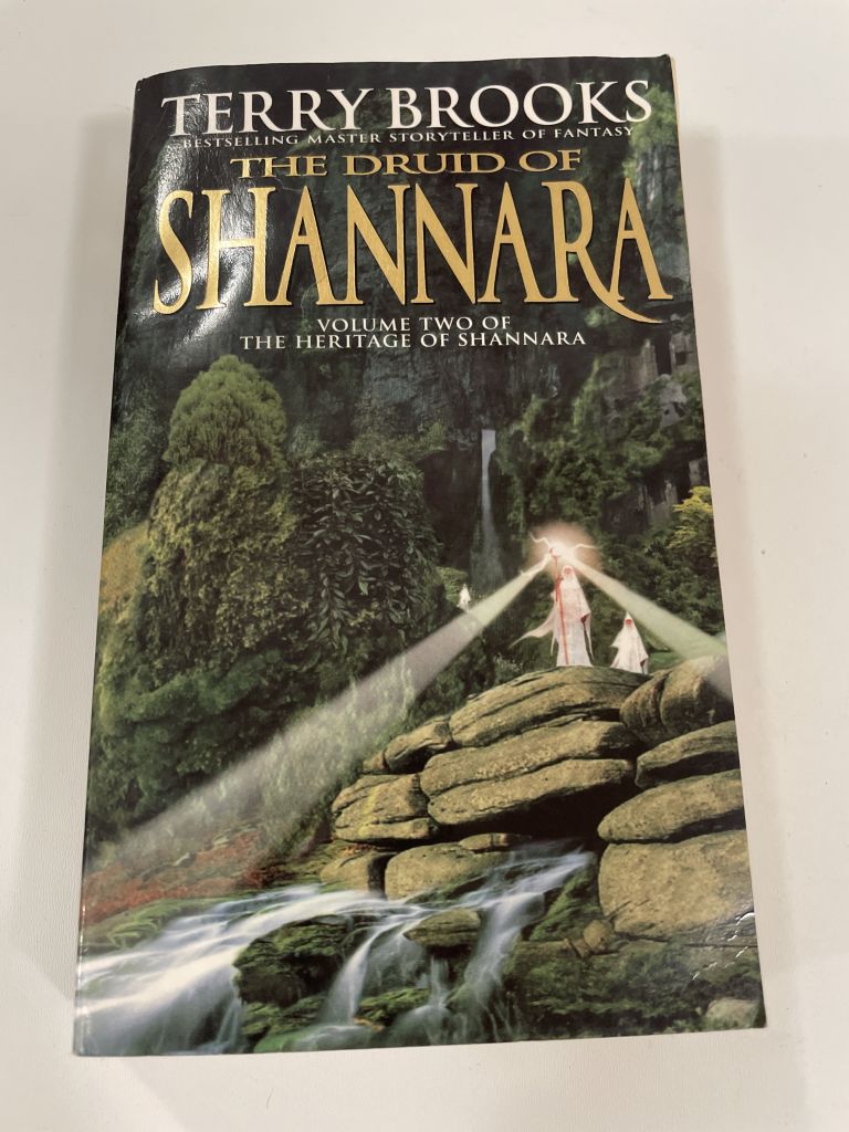 The Druid Of Shannara av Terry Brooks (Pocket) - Fantasyhyllan