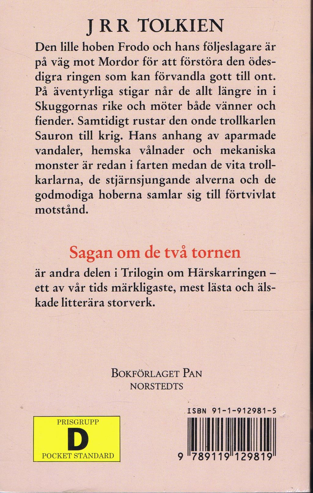 Sagan Om De Tva Tornen [2002]