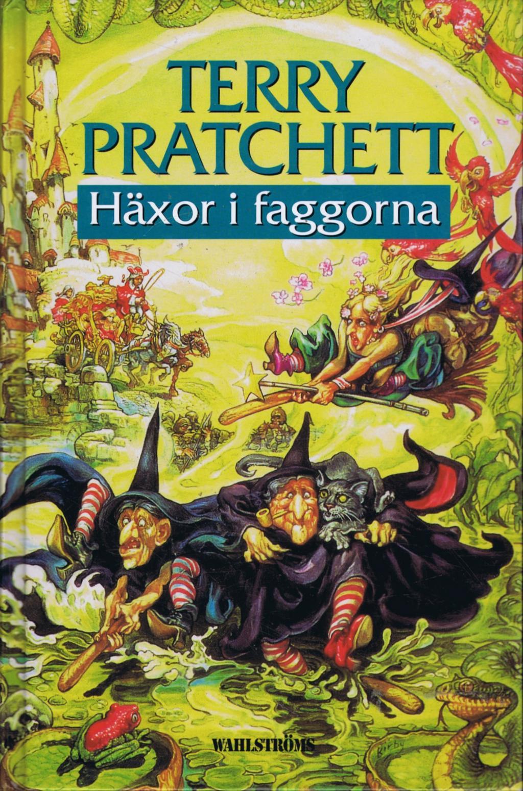 Häxor i faggorna av Terry Pratchett (Kartonnage) - Fantasyhyllan