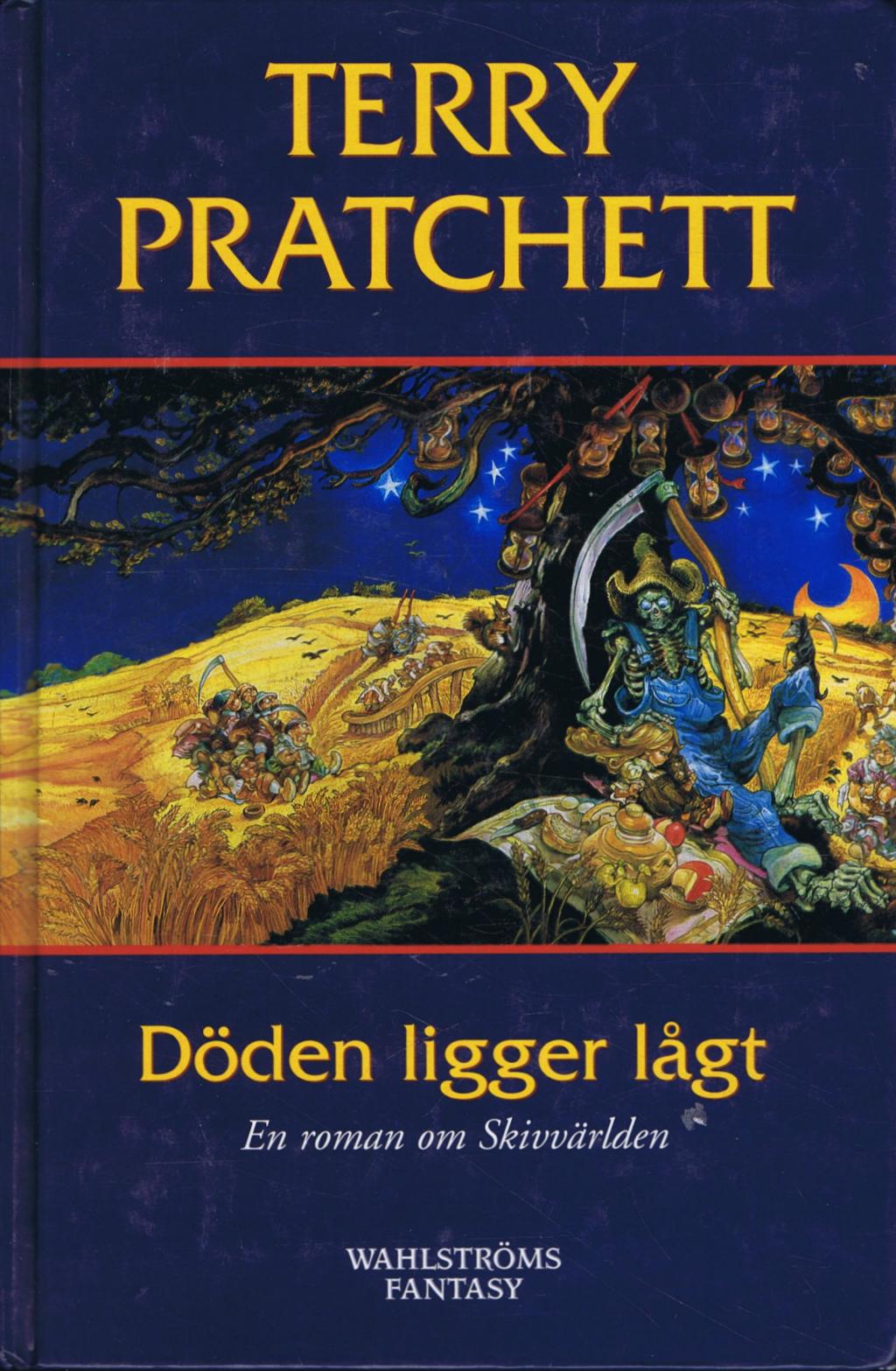 Döden ligger lågt av Terry Pratchett (Kartonnage) - Fantasyhyllan