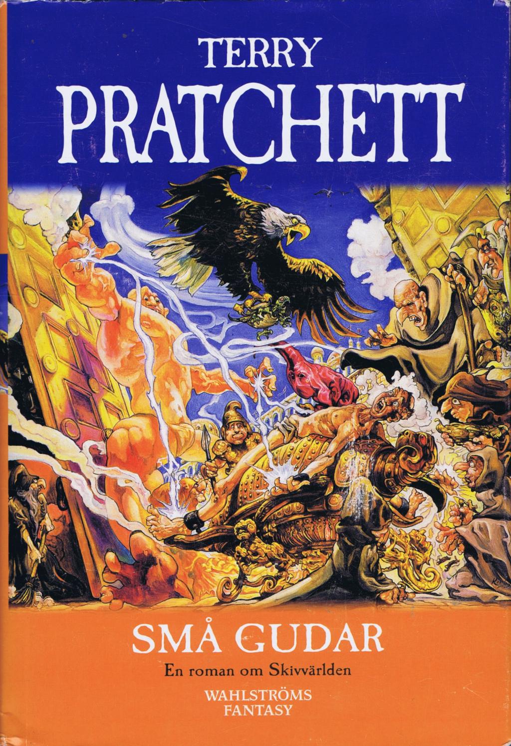 Små gudar av Terry Pratchett (Inbunden) - Fantasyhyllan