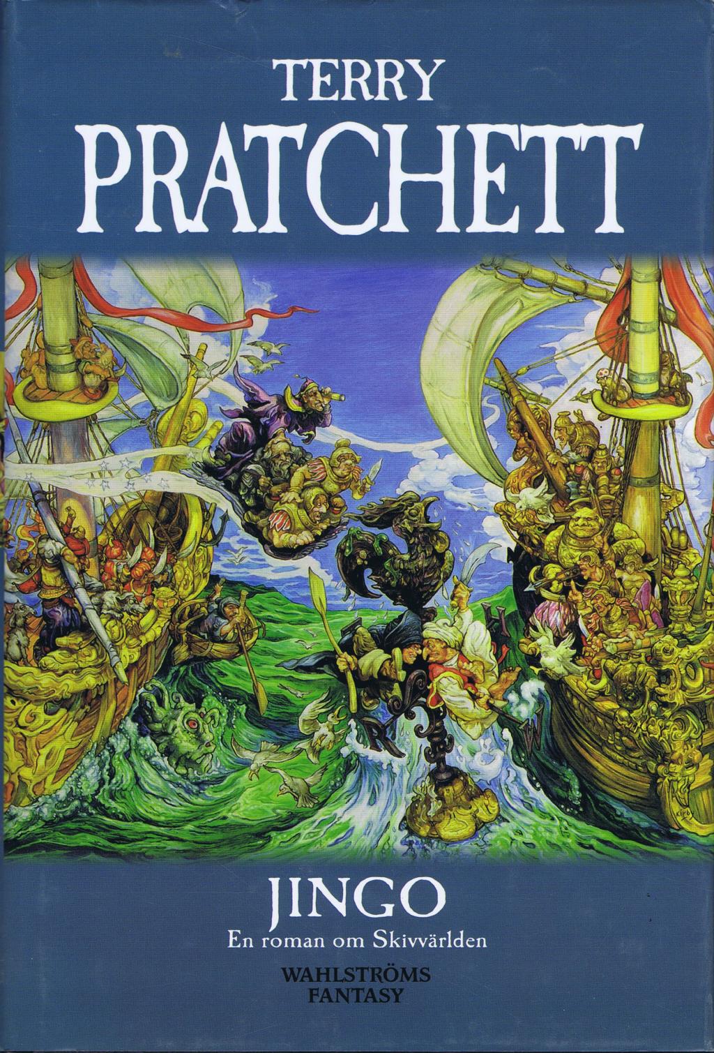 Jingo av Terry Pratchett (Inbunden) - Fantasyhyllan