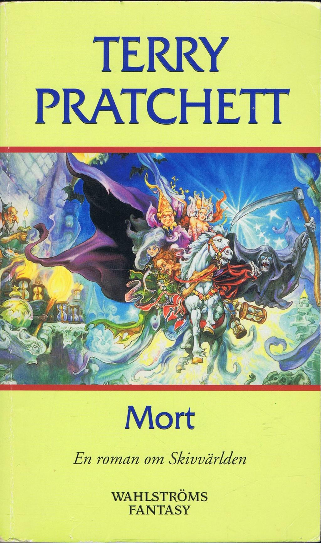 Mort av Terry Pratchett (Pocket) - Fantasyhyllan