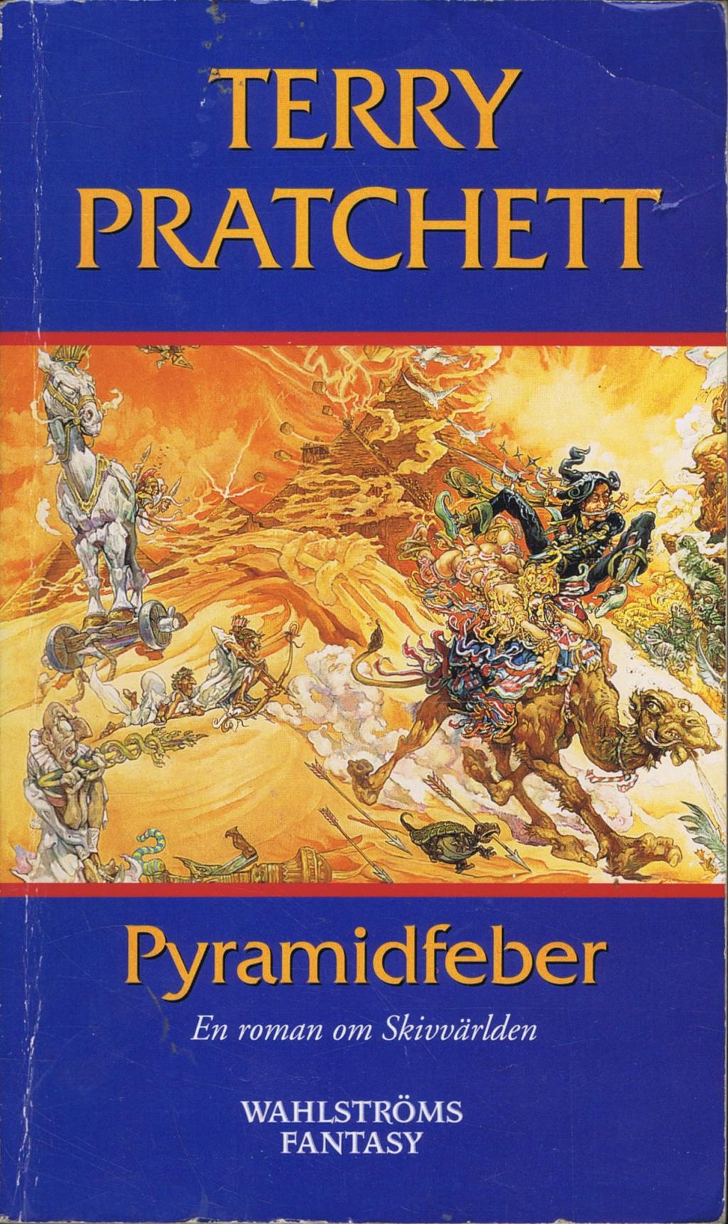 Pyramidfeber av Terry Pratchett (Pocket) - Fantasyhyllan