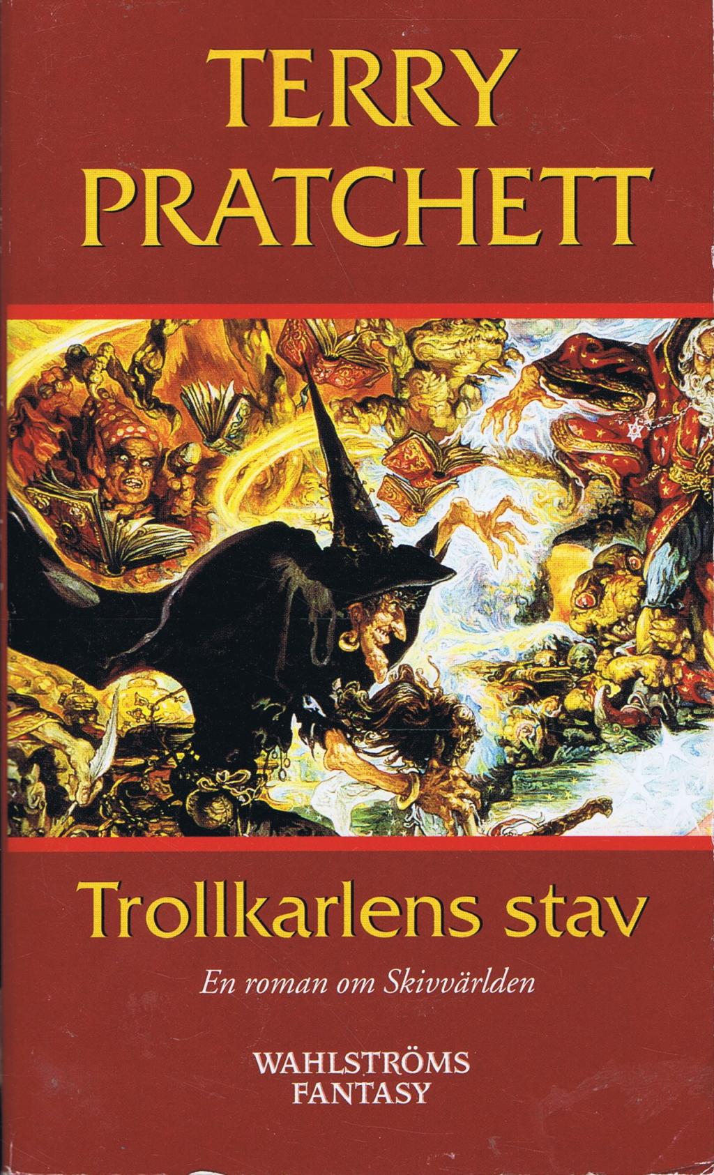 Trollkarlens stav av Terry Pratchett (Pocket) - Fantasyhyllan