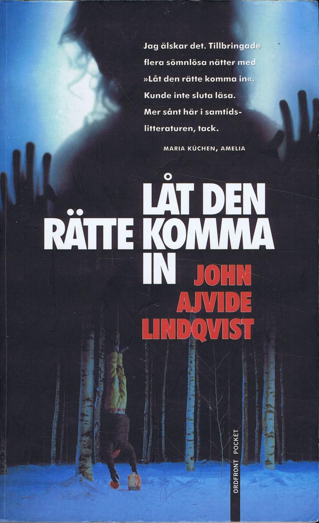 Låt den rätte komma in av John Ajvide Lindqvist (Pocket) - Fantasyhyllan1024 x 1680
