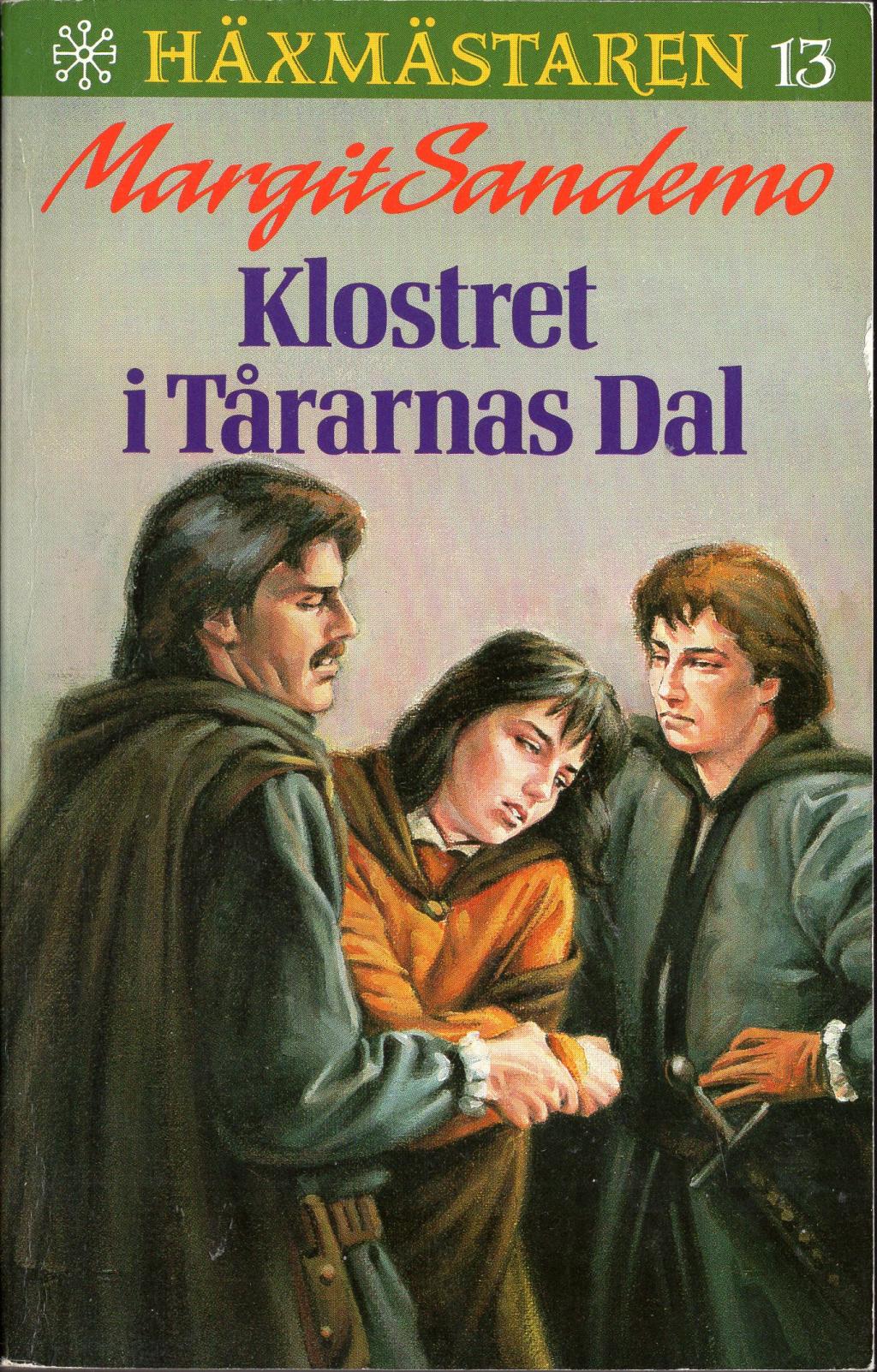 Klostret i tårarnas dal av Margit Sandemo (Pocket) - Fantasyhyllan