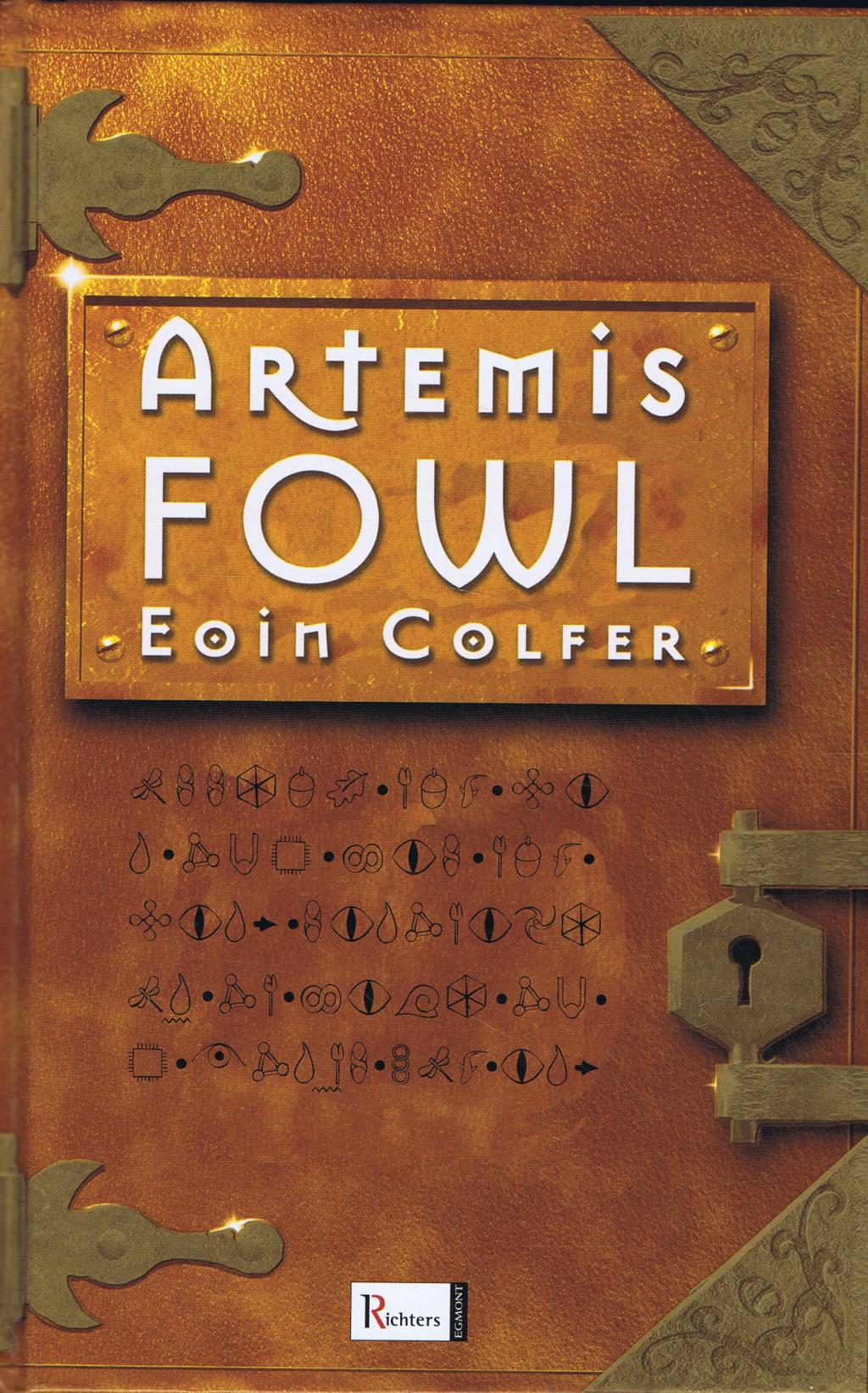 Artemis Fowl av Eoin Colfer (Kartonnage) - Fantasyhyllan